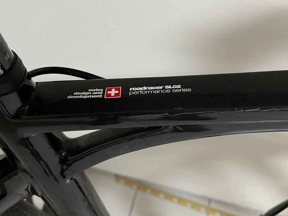 Vendo Bicicleta bmc de estrada