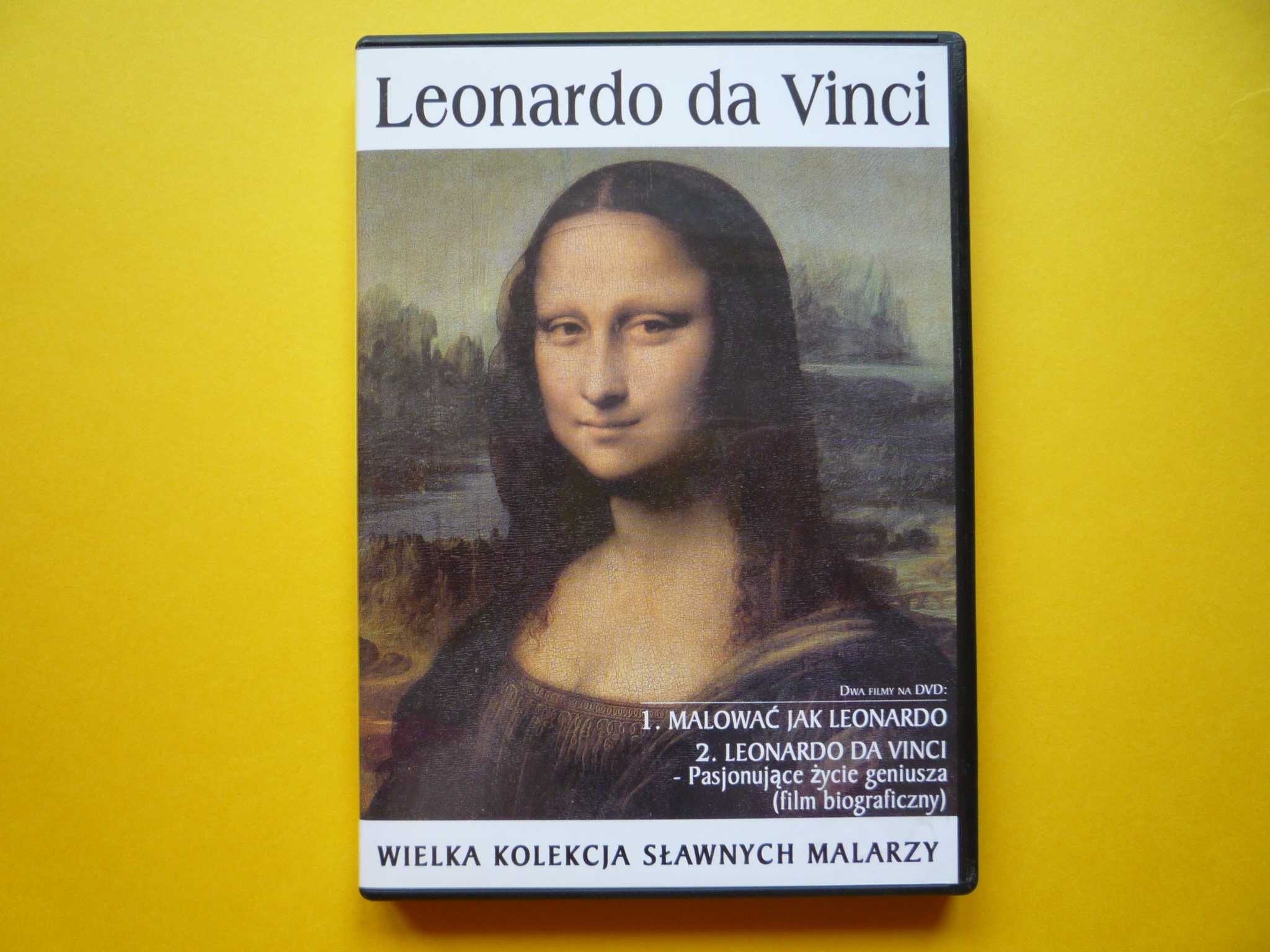 Leonardo da Vinci NOWY Film DVD Wielka Kolekcja Malarzy