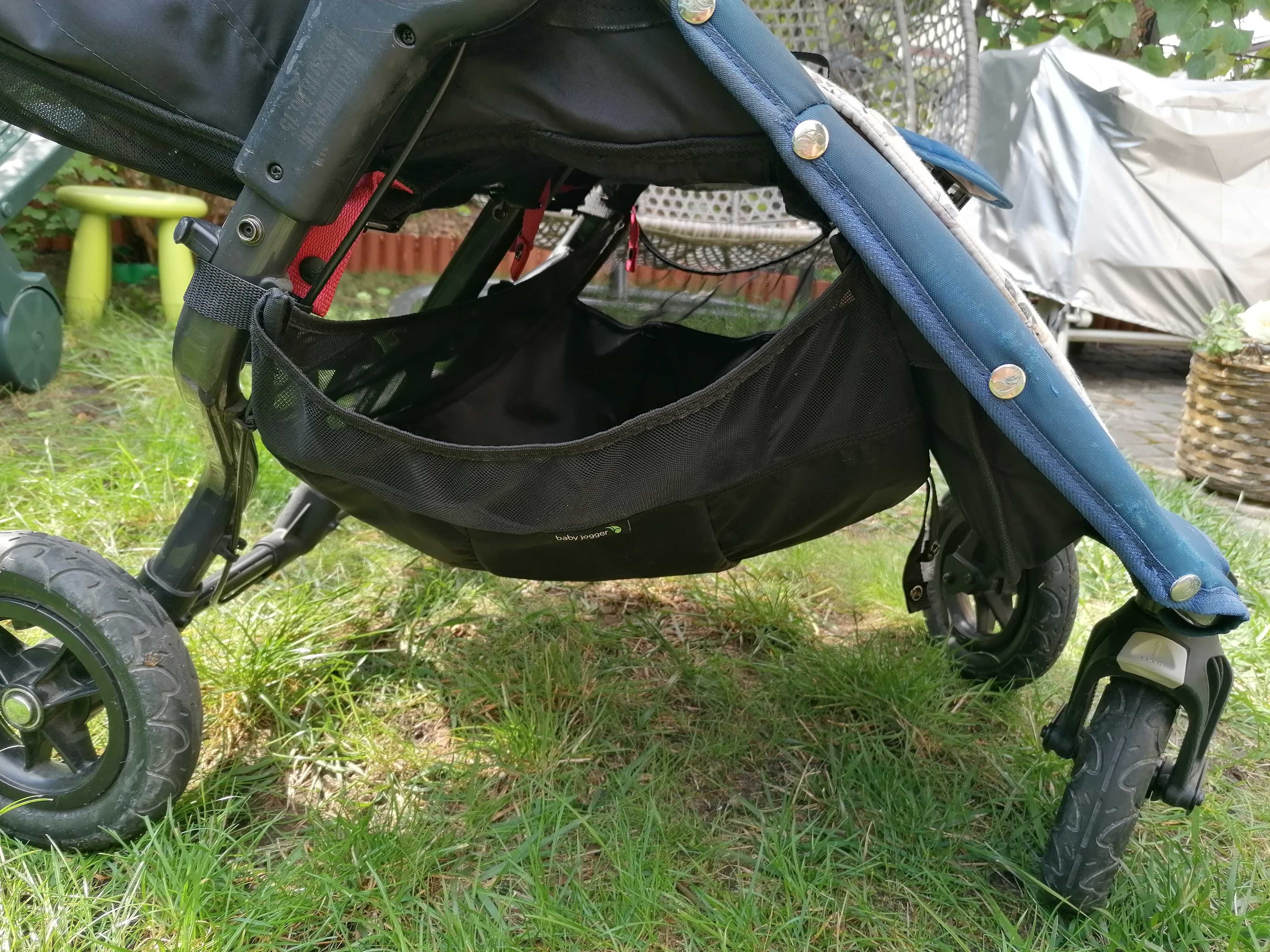 Wózek bliźniaczy, dla bliźniaków Baby Jogger Citi mini gt