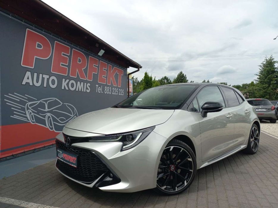 Toyota Corolla GR Sport Navi Kamera Klimatronik Komputer Full LED