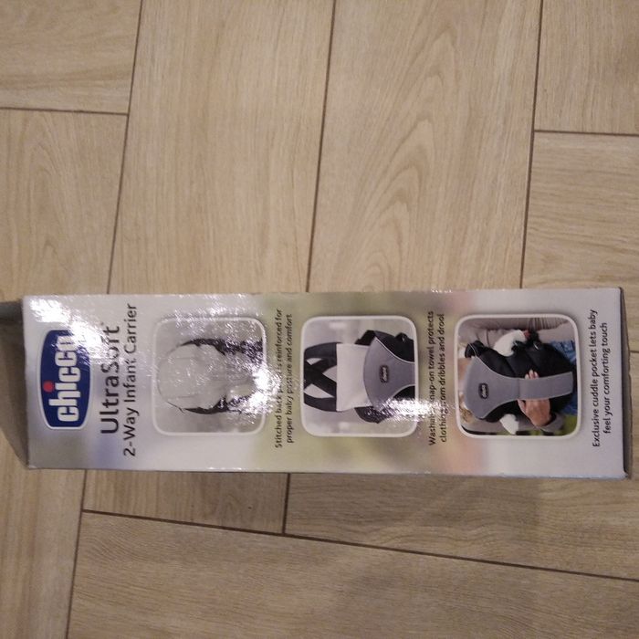 Кенгуру переноска Сумка нагрудна Ultra Soft Chicco