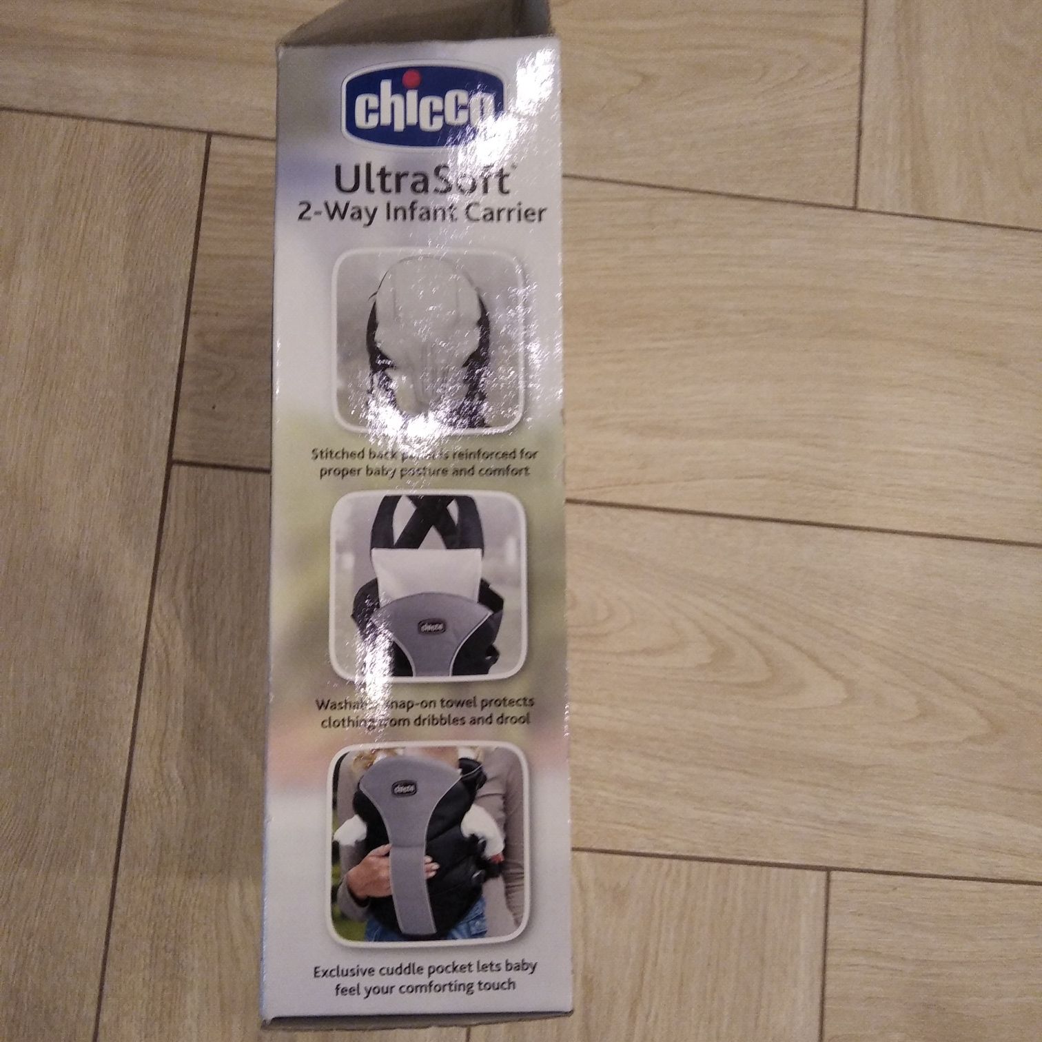 Кенгуру переноска Сумка нагрудна Ultra Soft Chicco