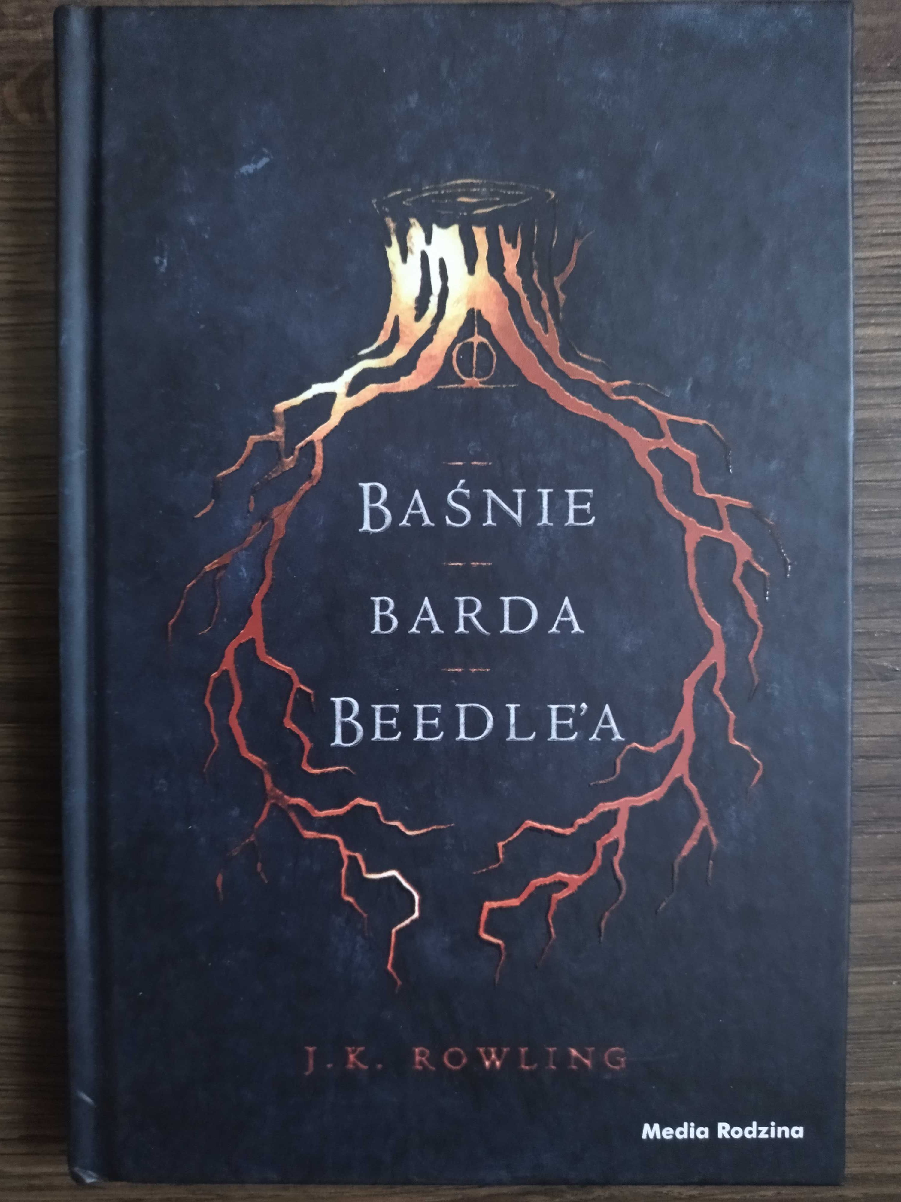 Baśnie Barda Beedle'a - J.K.Rowling