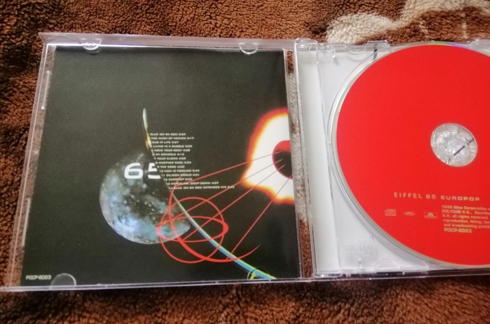 Eiffel 65 - Europop (Japan)
