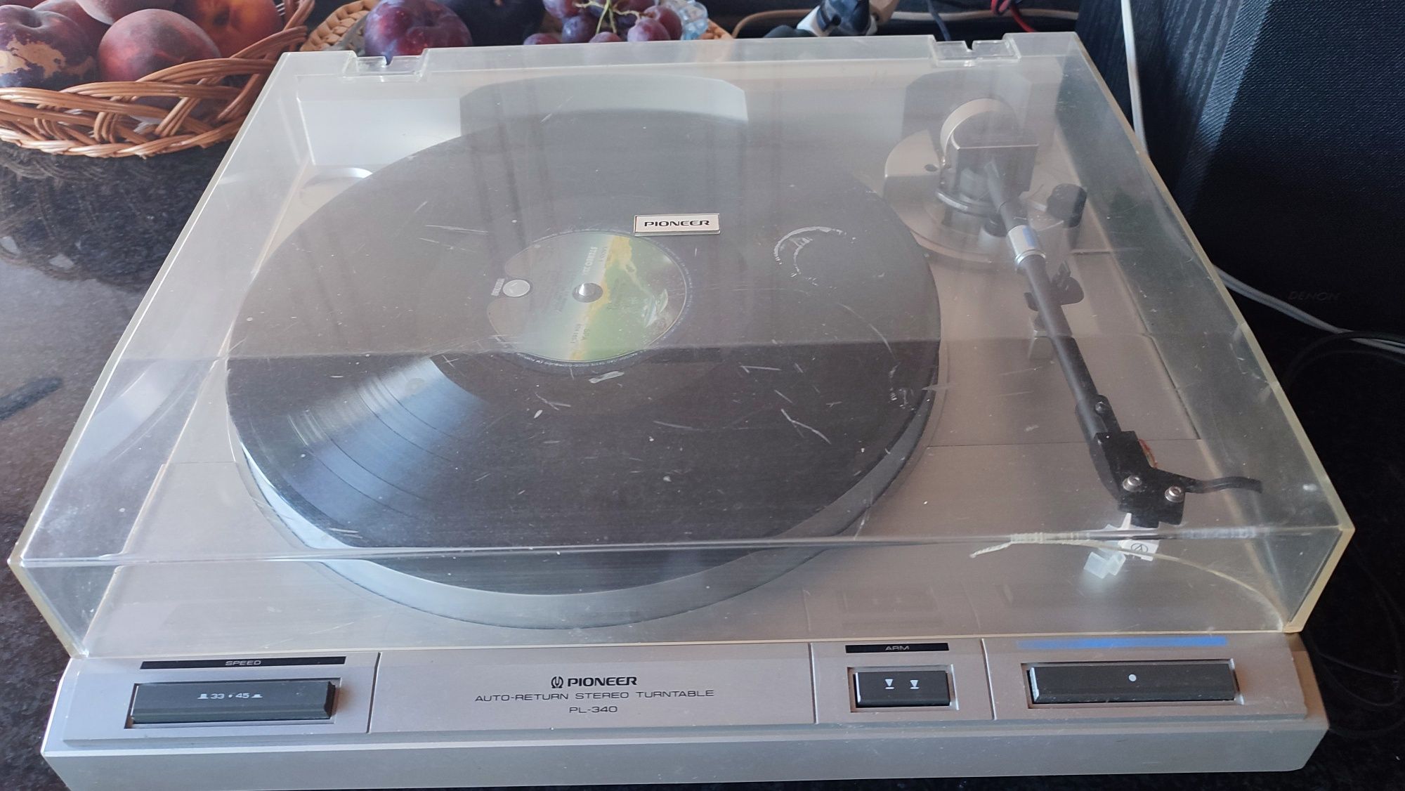 PIONEER Pl-340  gira discos