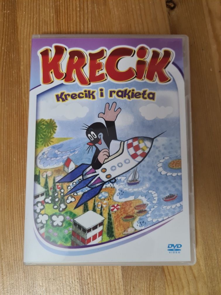 Krecik płyta DVD Krecik i rakieta bajka