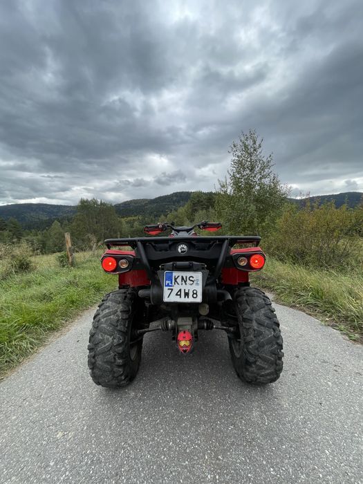 Can am Outlader 450