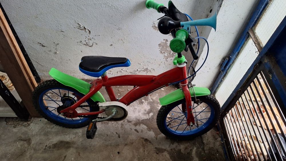 Bicicleta de Crianca PJMasks