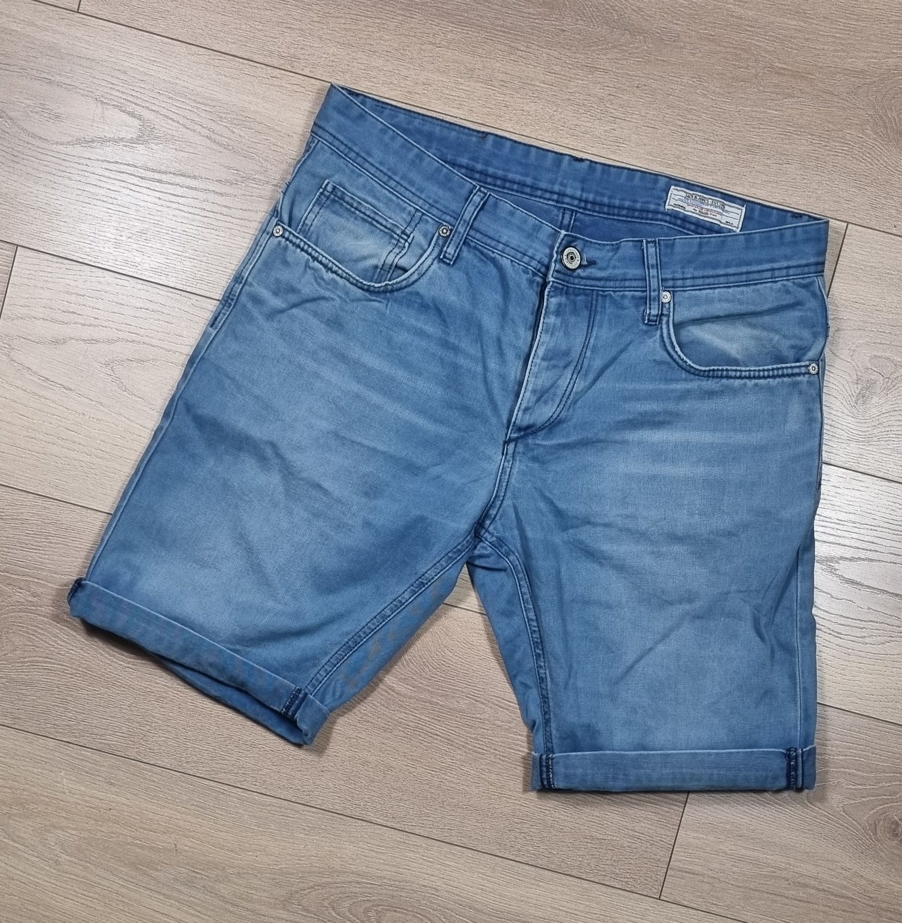 Spodenki jeansowe męskie Jack&Jones, szorty dżinsowe, krótkie