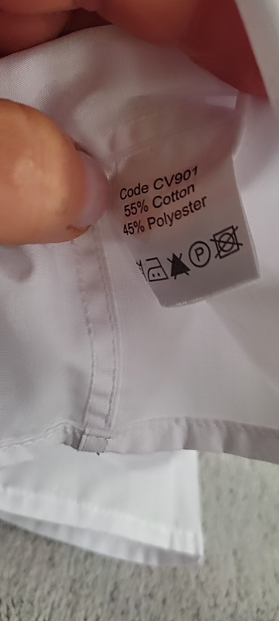 Heritage Koszula biała męska M nowa