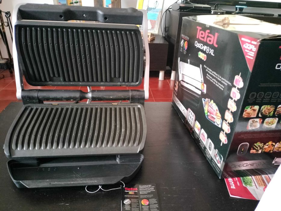 Grelhador TEFAL OptiGrill XL