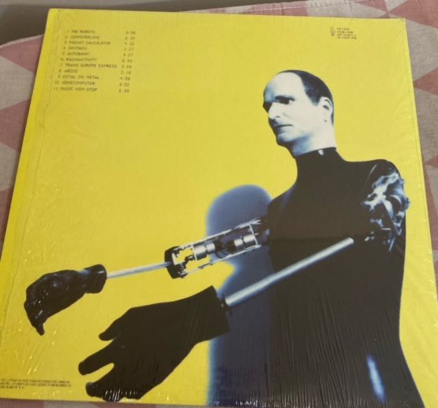 Kraftwerk The Mix Lp duplo