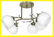 Żyrandol, lampa sufitowa wisząca Activejet 5xE27 - NOWA