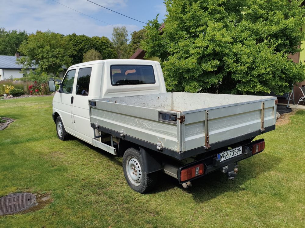 VW T4 Doka 2.5 TDI