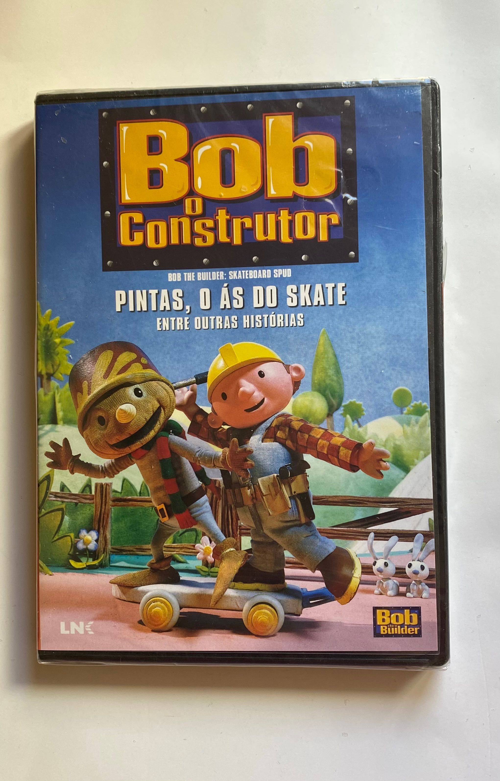 DVD “ Bob , o Construtor - Pintas , o Ás do Skate e outras histórias “