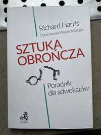 Sztuka obrończa - Richard Harris Wojciech Begier