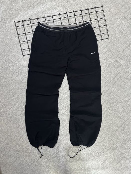 Nike Vintage Nylon Baggy Fit Pants Спортивные Штаны Dri-Fit