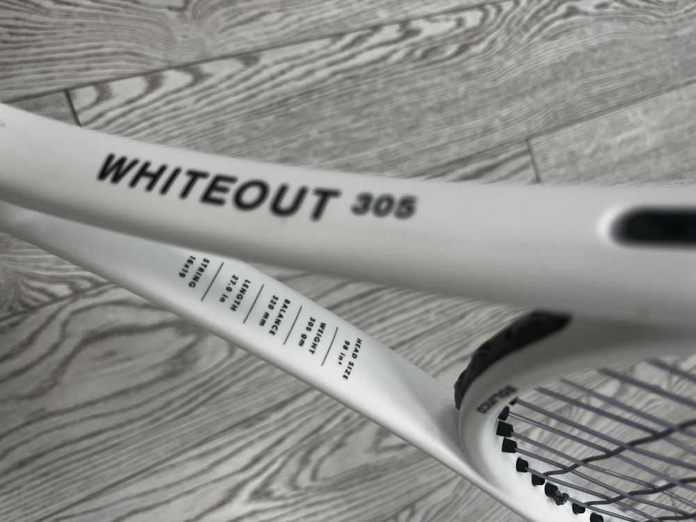 Rakieta tenisowa Solinco Whiteout 305