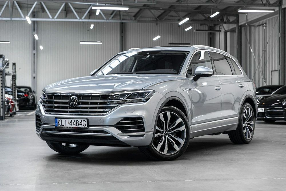 Volkswagen Touareg 286KM. Exclusive! Wentylacja. ACC. Kamery 360. Oś skrętna. Hak.