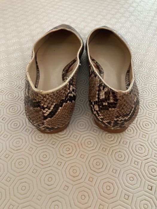 Sapatos 10€ PELOS TRÊS PARES  parfois 24h zilian