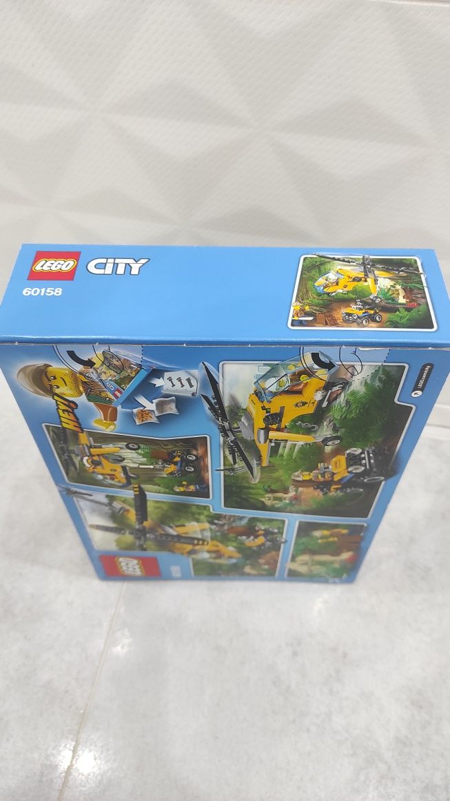 LEGO City 60158 Helikopter transportowy