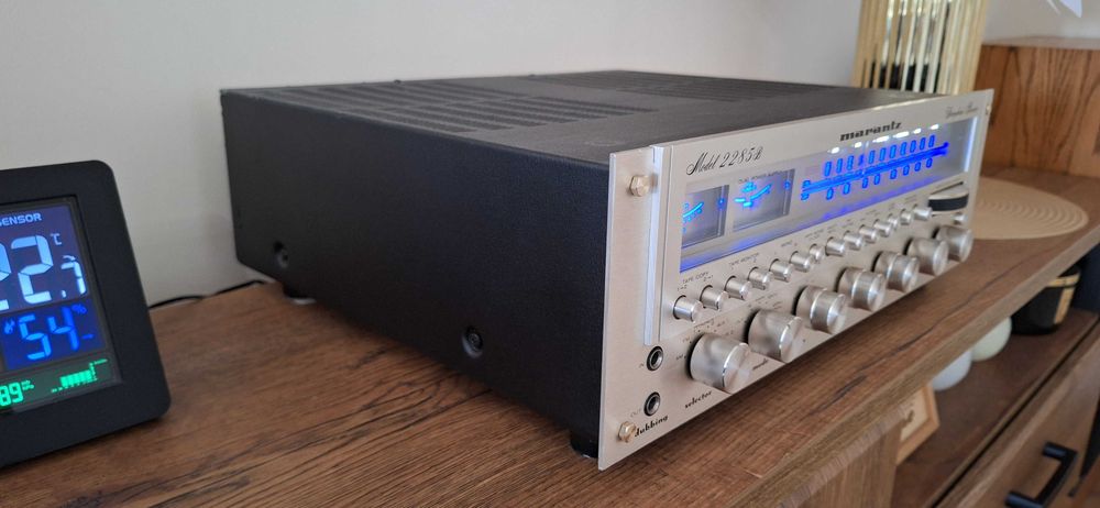 Amplituner Marantz 2285 B ! Srebrny ! Idealny Stan ! Okazja! LEGENDA !