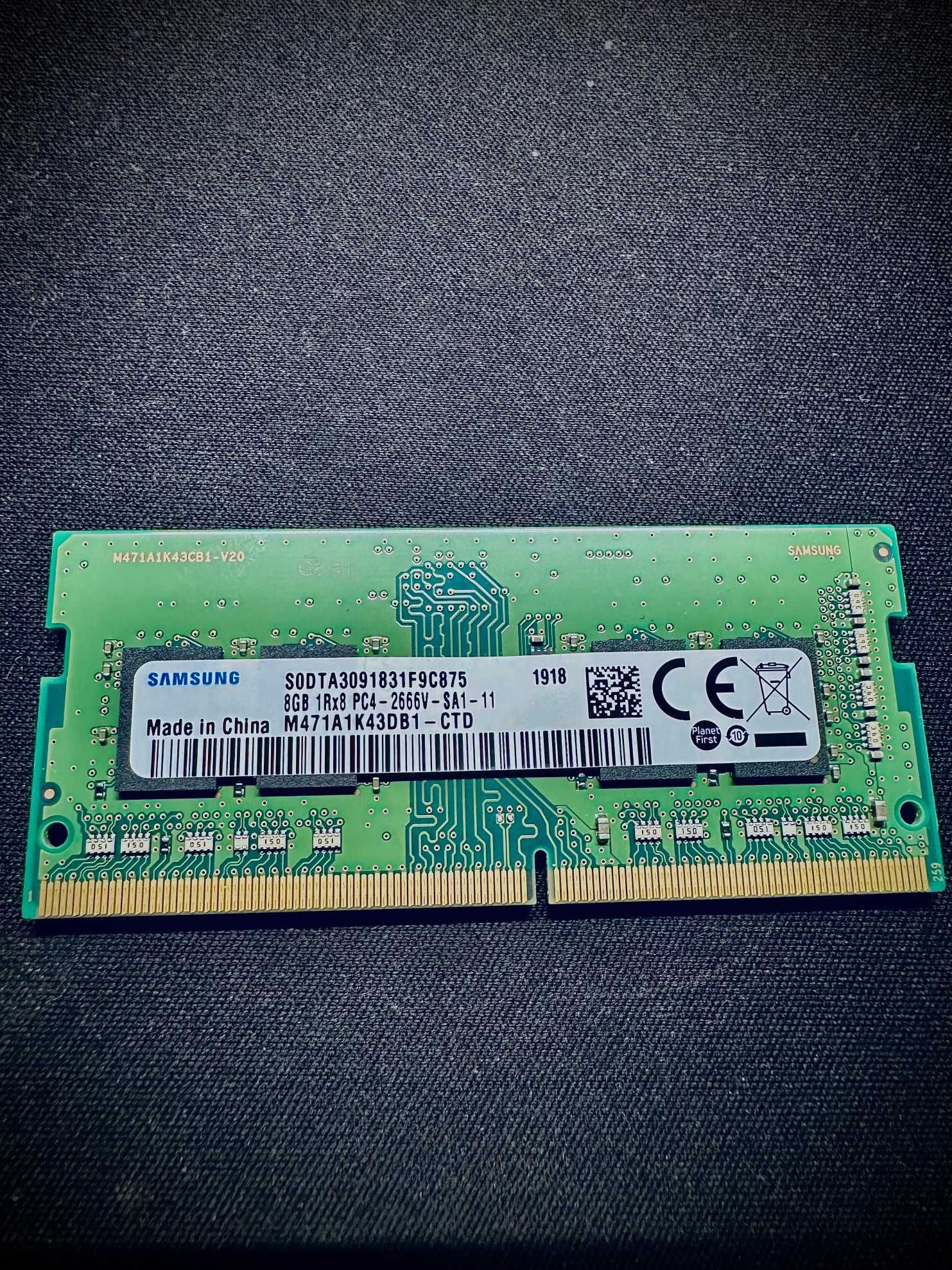 Pamięć ram SAMSUNG DDR4 SODIMM 4GB 2400 MHz