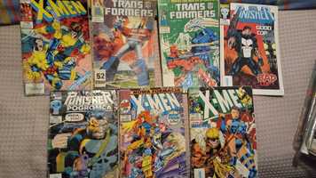 Komiksy x MEN punisher transformers.