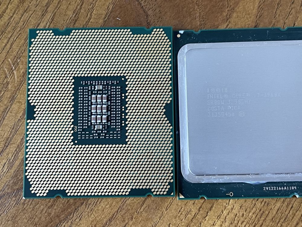 Core i7 3960X Extreme Edition (up to 3,9ghz, 15mb)