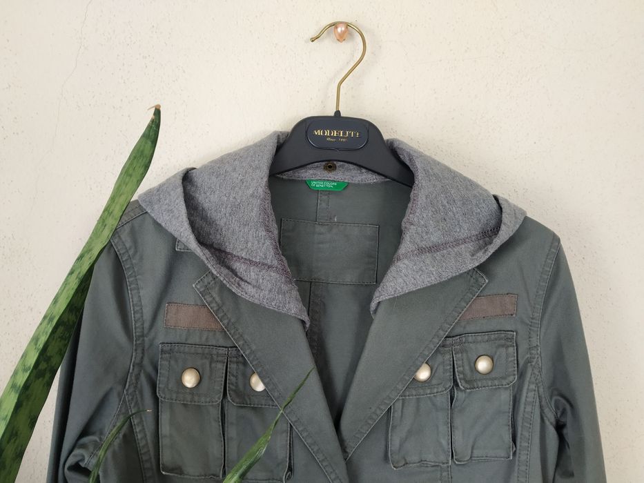 Casaco  BENETTON (oferta dos portes)