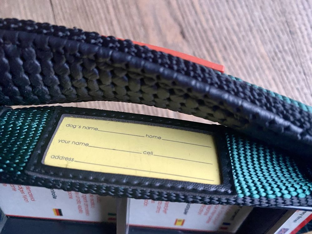 Obroża dla psa z ichwytem Patento Pet XL