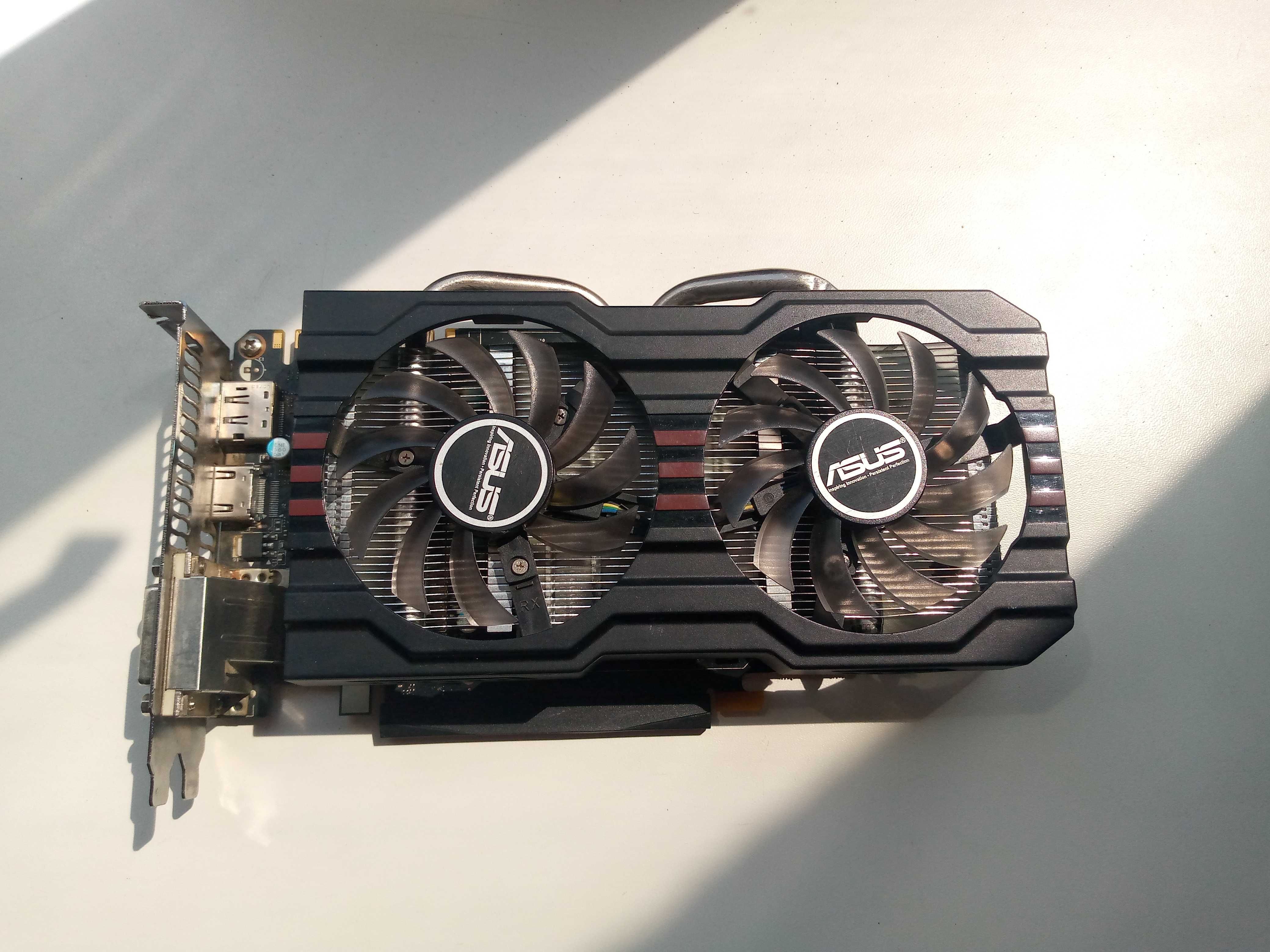 Видеокарта GTX-660ti 2gd Срочно