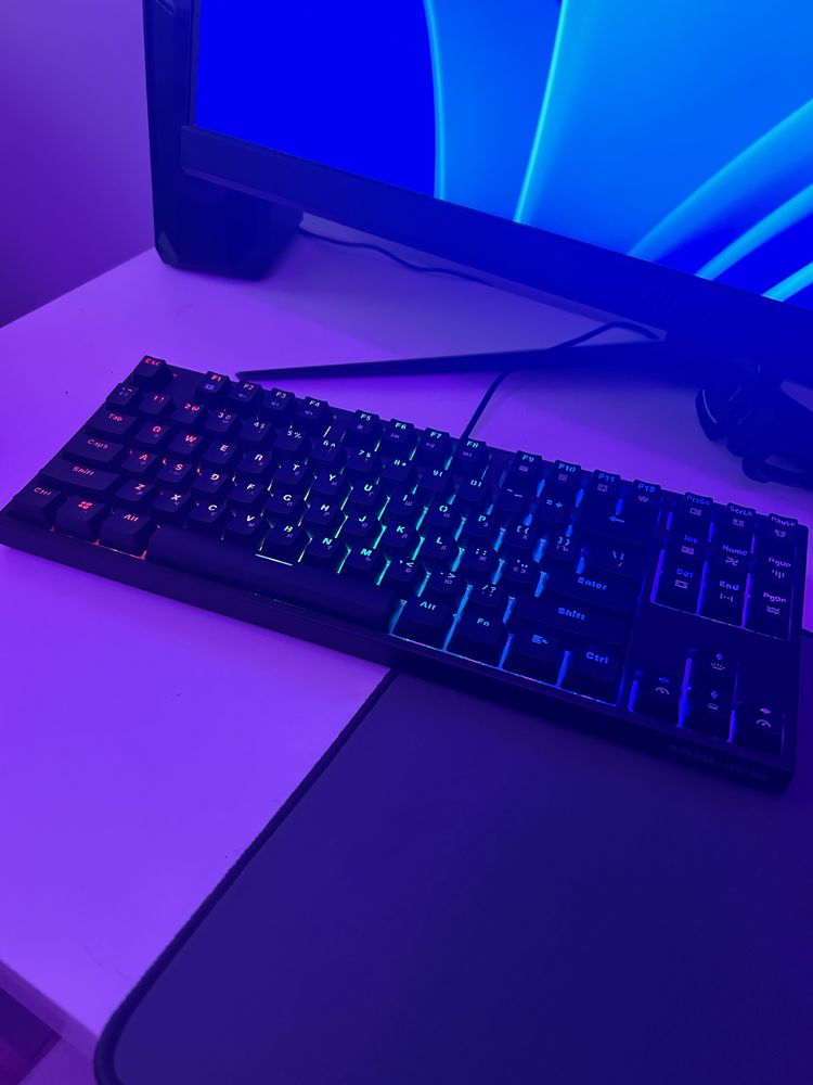 Комплект периферії. Hator pulsar 2, 1stplayer lang mk8 gateron yellow