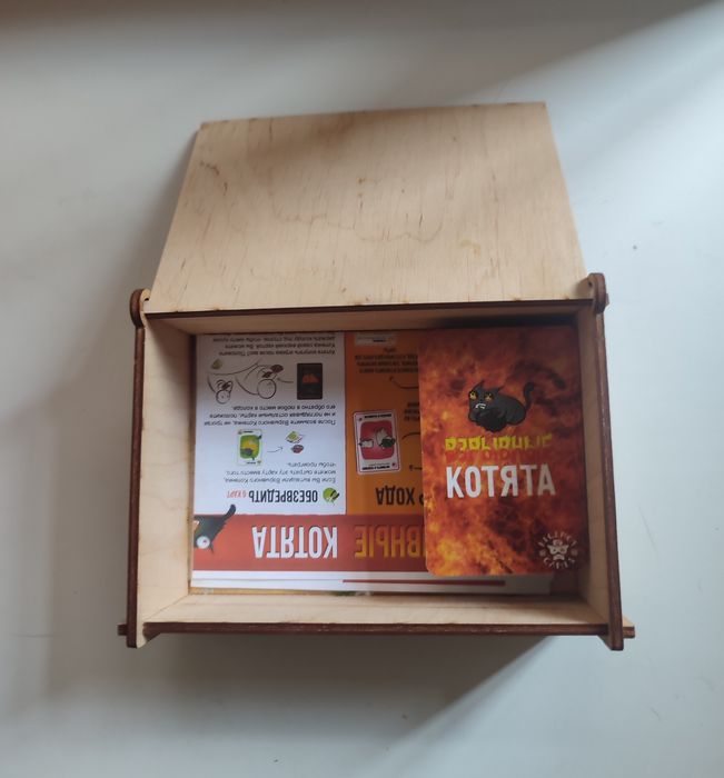 Настільна гра взривні котята