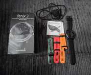 Germin fenix 3 SAPPHIRE