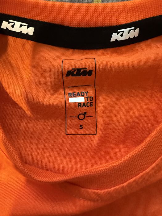 Новая футболка КТМ размер S