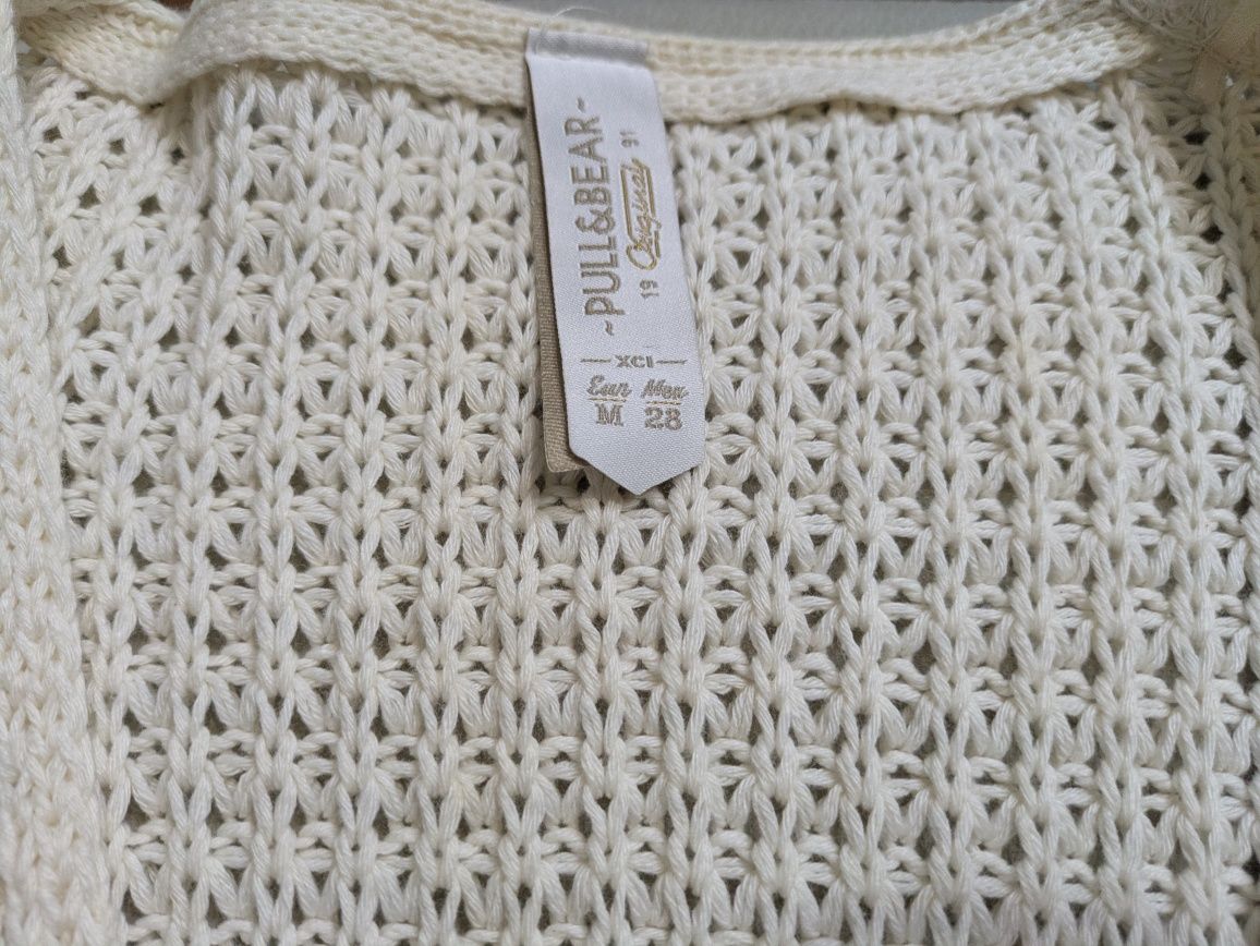 Casaco de malha da Pull&Bear