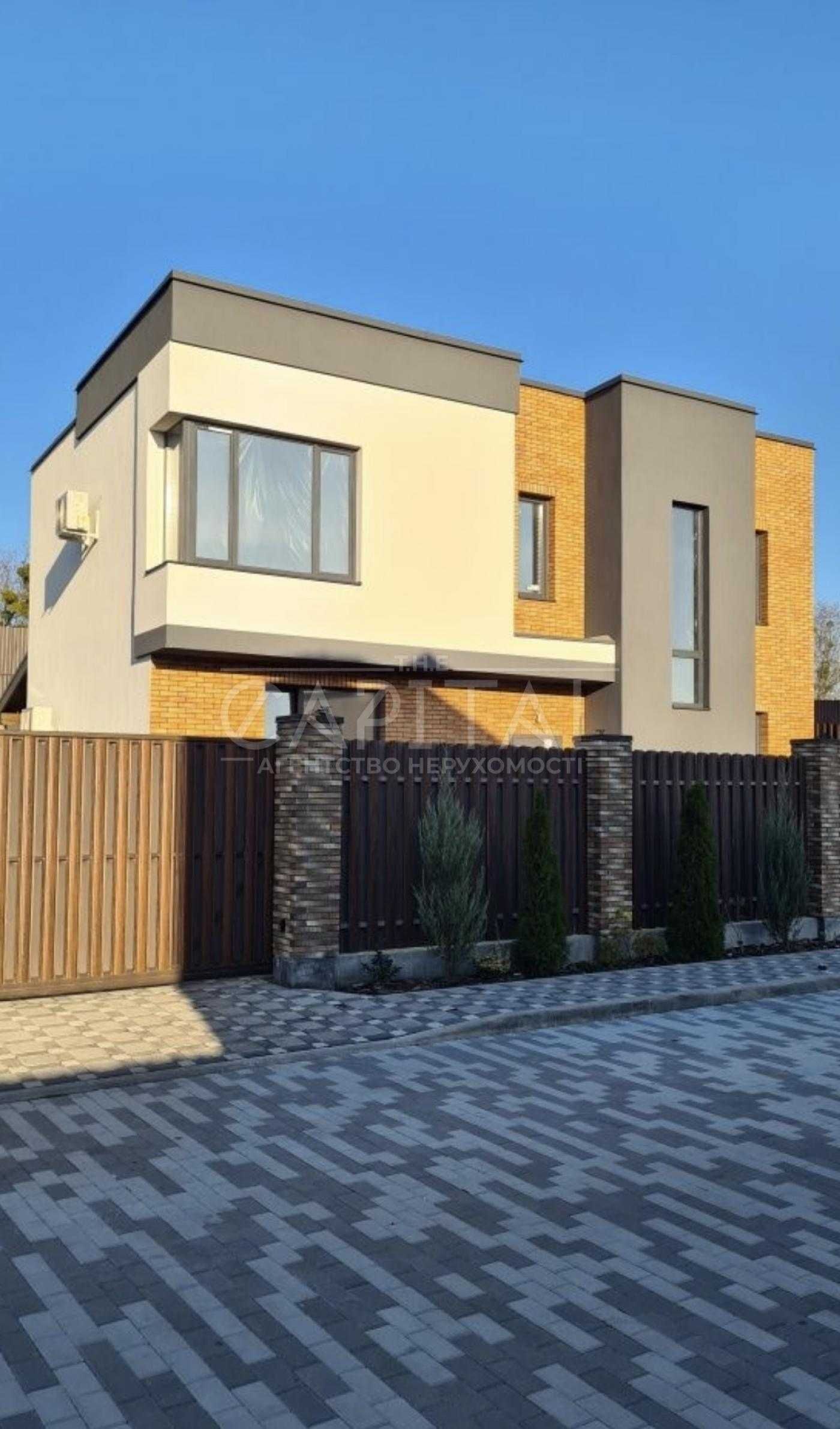 Новий красивий будинок 155м2, тераса 25м2 в Лісниках (Козин,Ходосівка)