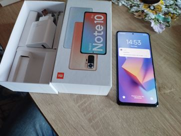 Xiaomi Redmi Note 10 Pro 6/128 GB
Kolor czarny