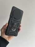 Etui Plecki Pancerne czarne do Xiaomi Redmi 14c