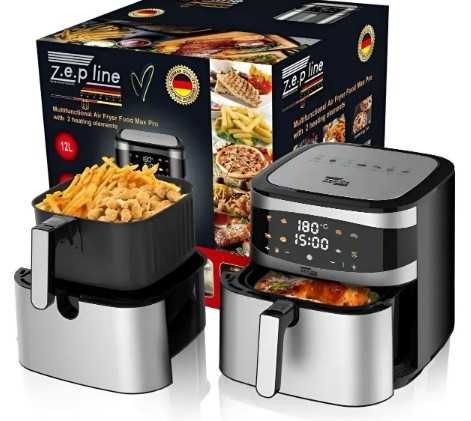 Аерофритюрниця Zepline ZP-216 на 12 л, 4200 Вт