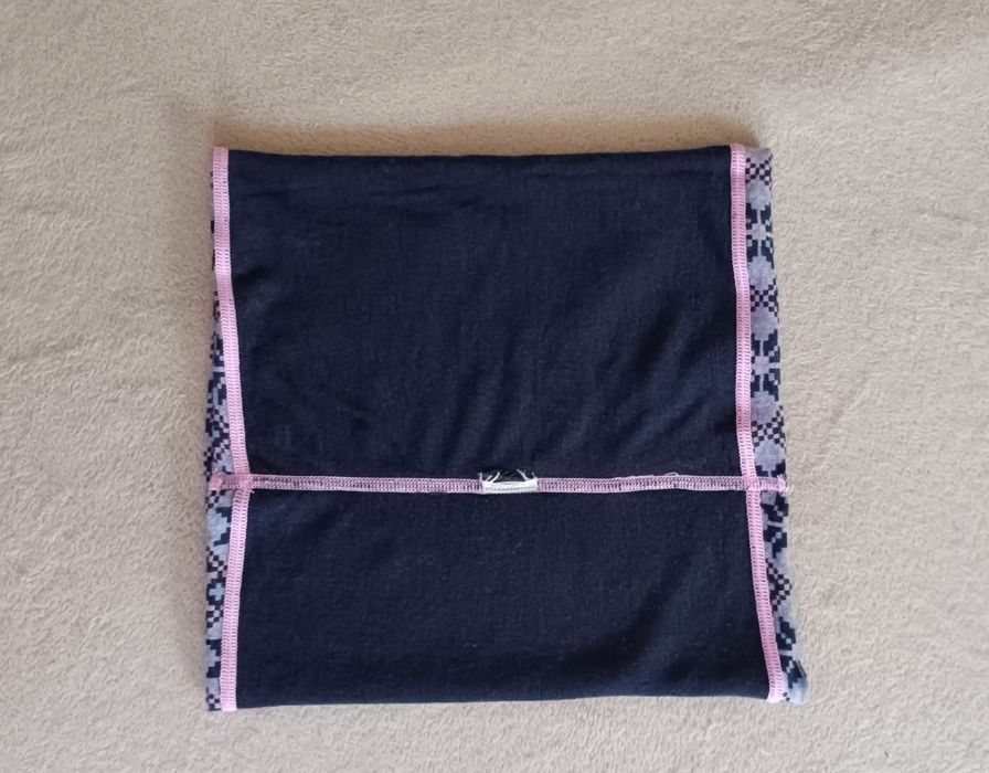 Kari Traa merino wool мериносовий шарф-труба горловик бафф снуд