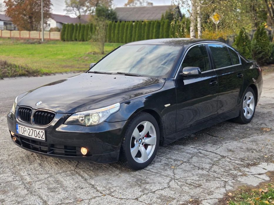 BMW Seria 5 Sprzedam BMW e60 530d