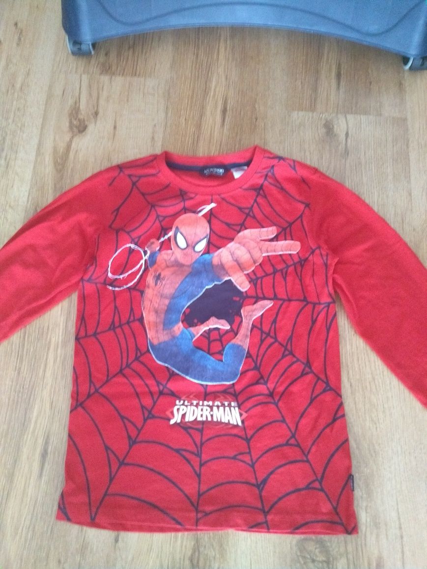 Bluza Spiderman koszulka 3d LC Waikiki bal przebierańców maska t-shirt