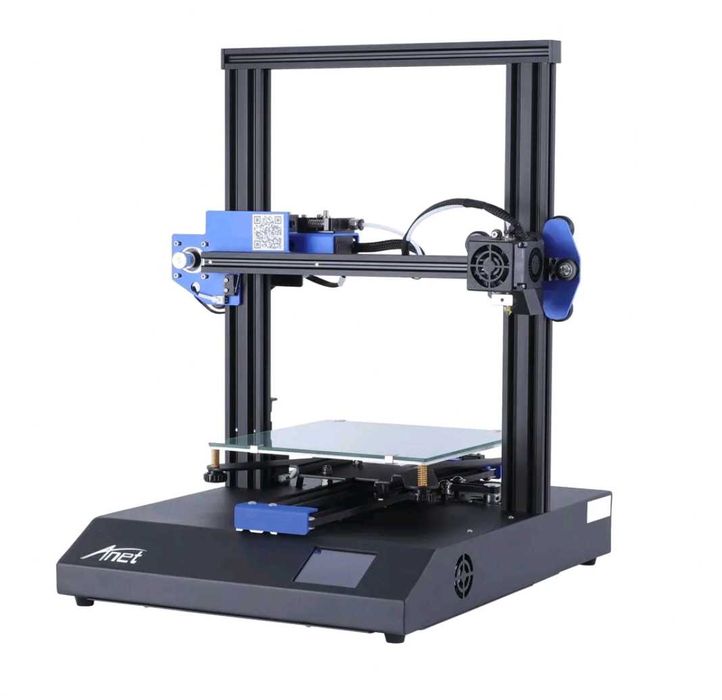 Крутий 3д принтер Anet ET4X 3D 220х220х250 150мм/хв