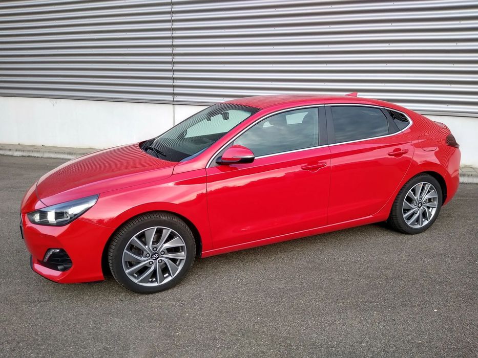 Hyundai I30 Hyundai i30 fastback