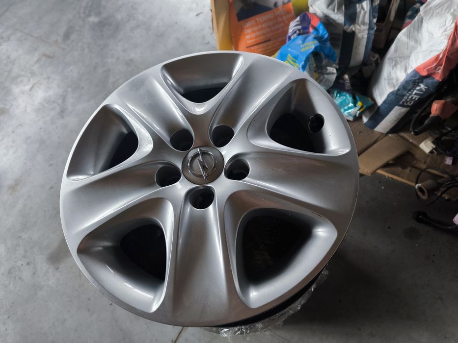 Felgi strukturalne opel 16 5x115 Astra czujniki