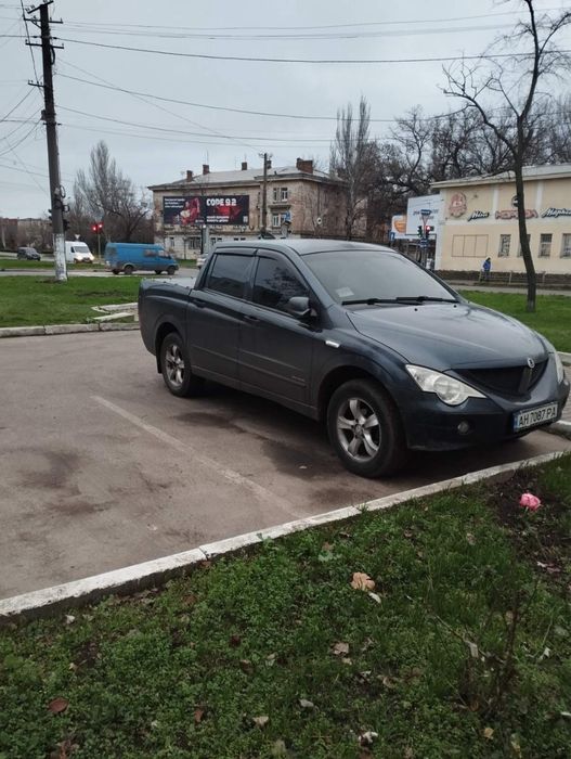 SsangYong Actyon Sports 2011 • 2.0 дизель • 144 тыс. км