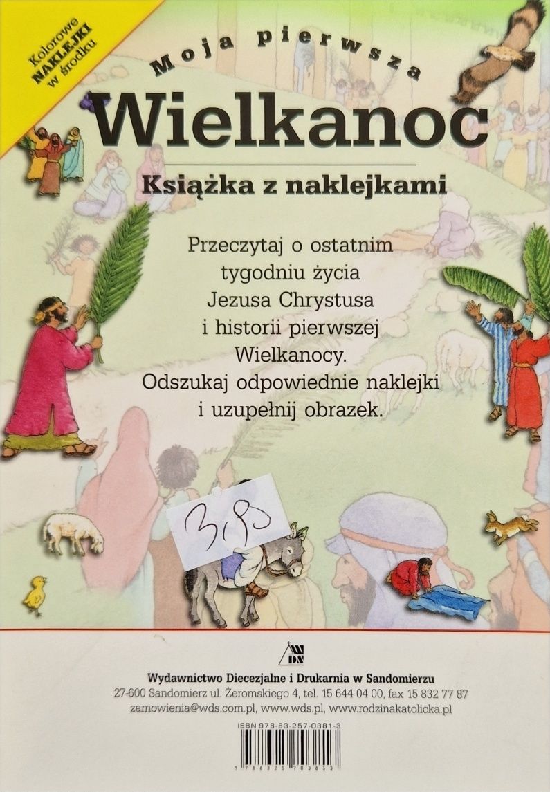 Wielkanoc - opowiadanie multimedialne dla dzieci + dwie książeczki