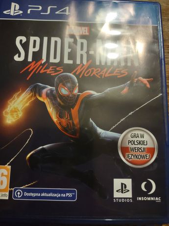 Gra na PS 4 Spiderman